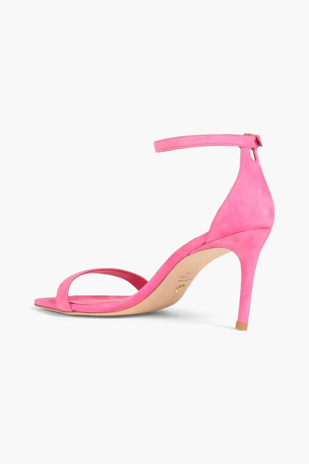 STUART WEITZMAN 스웨이드 샌들