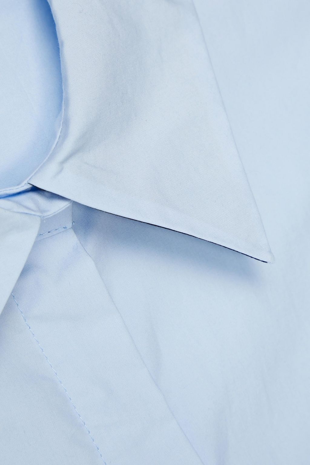 CLAUDIE PIERLOT Cotton-poplin shirt