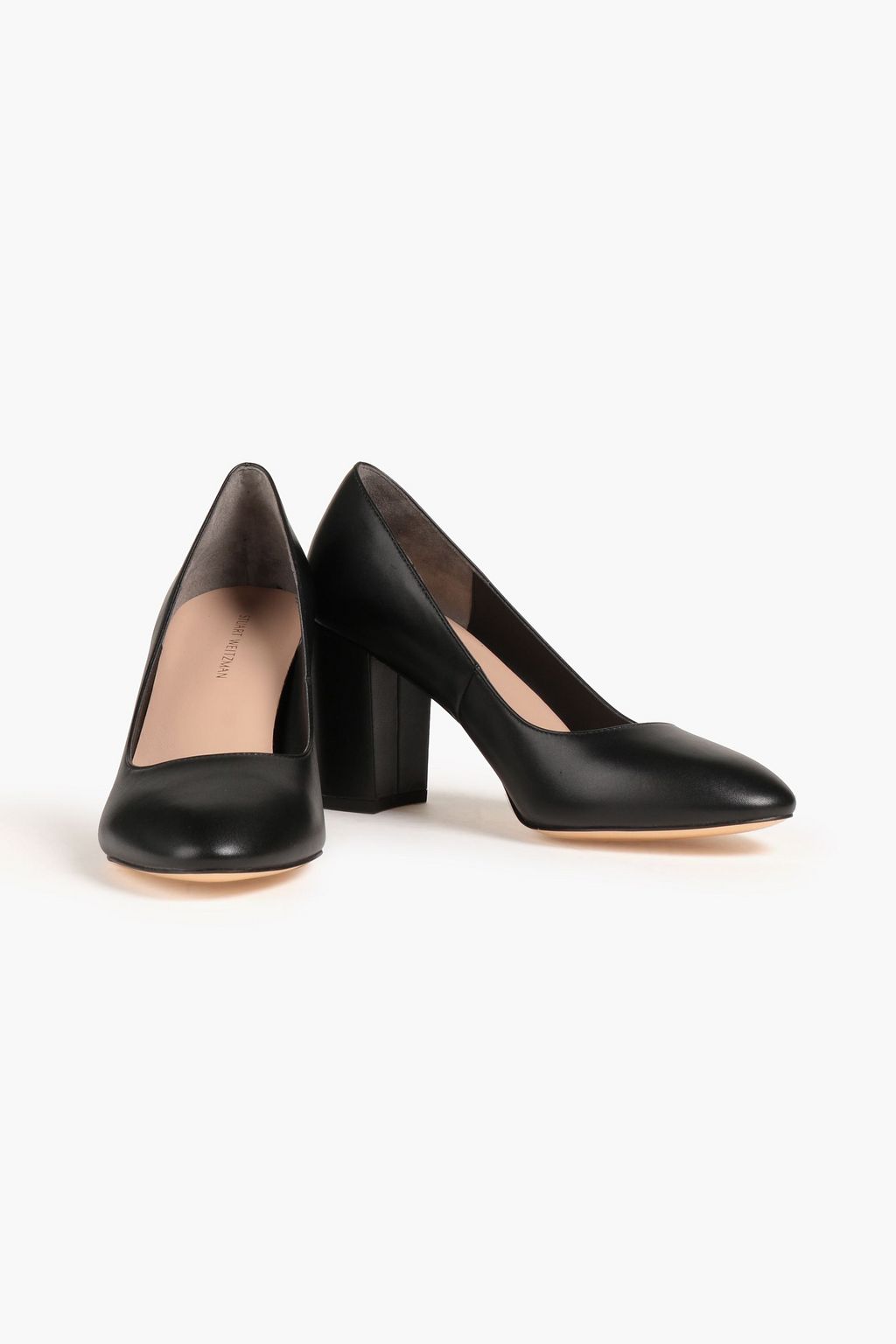 STUART WEITZMAN Leather pumps