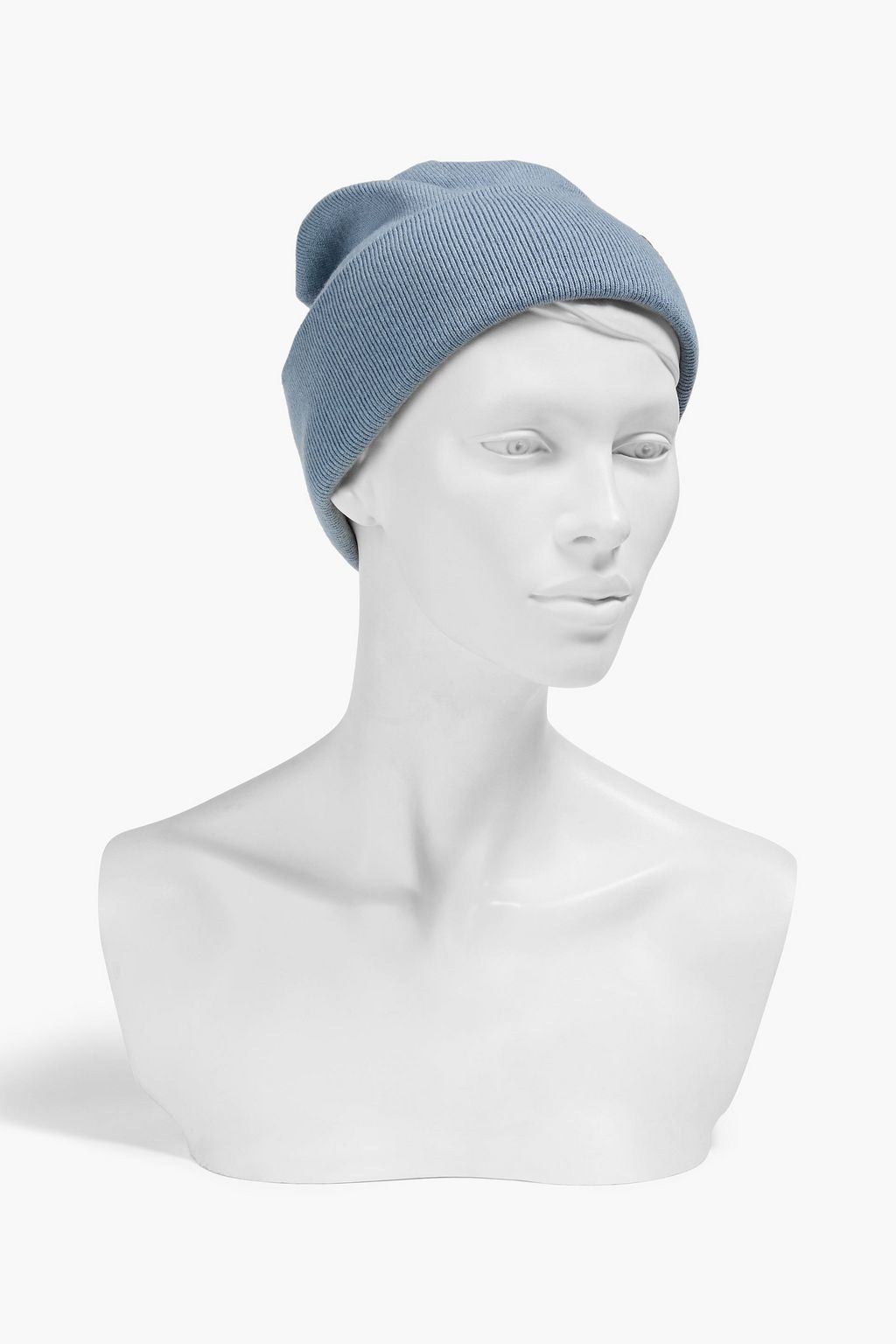 BRUNELLO CUCINELLI Bead-embellished cashmere beanie