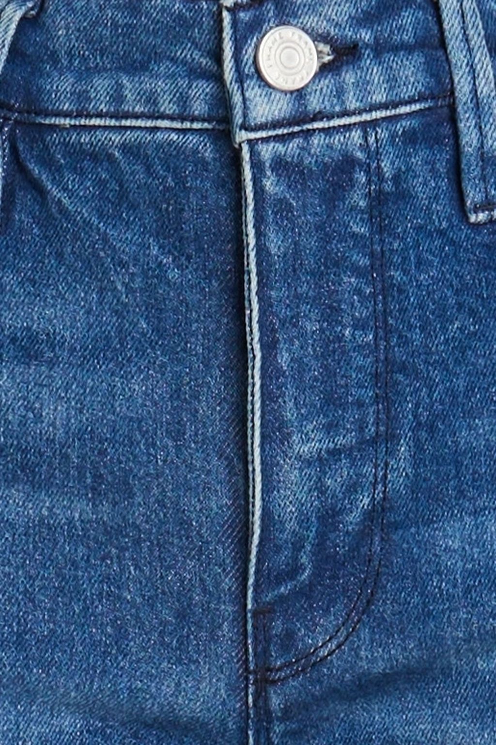FRAME Le Sylvie high-rise straight-leg jeans