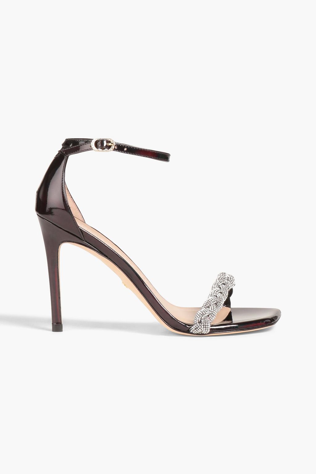 Stuart weitzman embellished sandals 2025