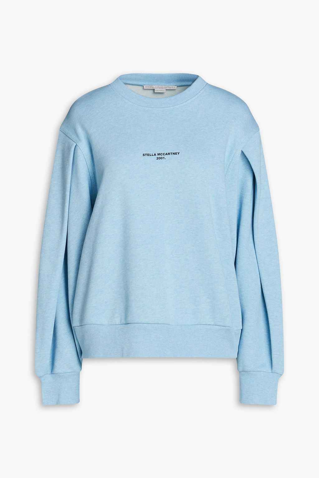 STELLA MCCARTNEY Logo-print French cotton-terry sweatshirt | Sale up to 70%  off | THE OUTNET