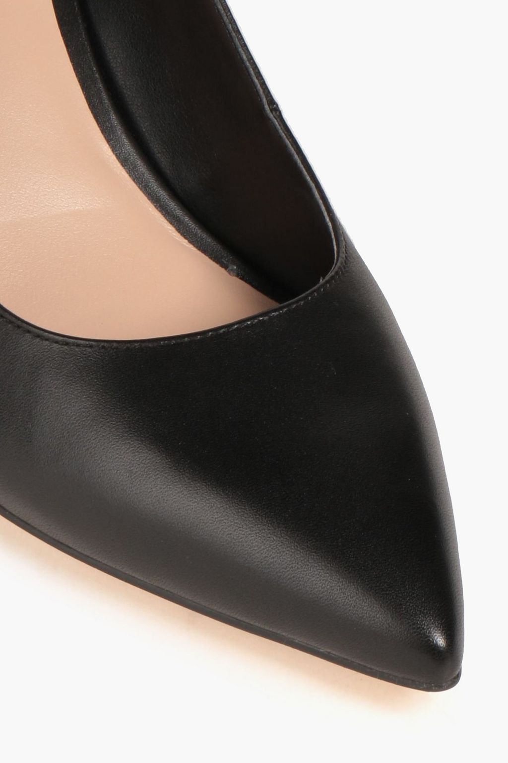 STUART WEITZMAN Dancer 75 leather slingback pumps