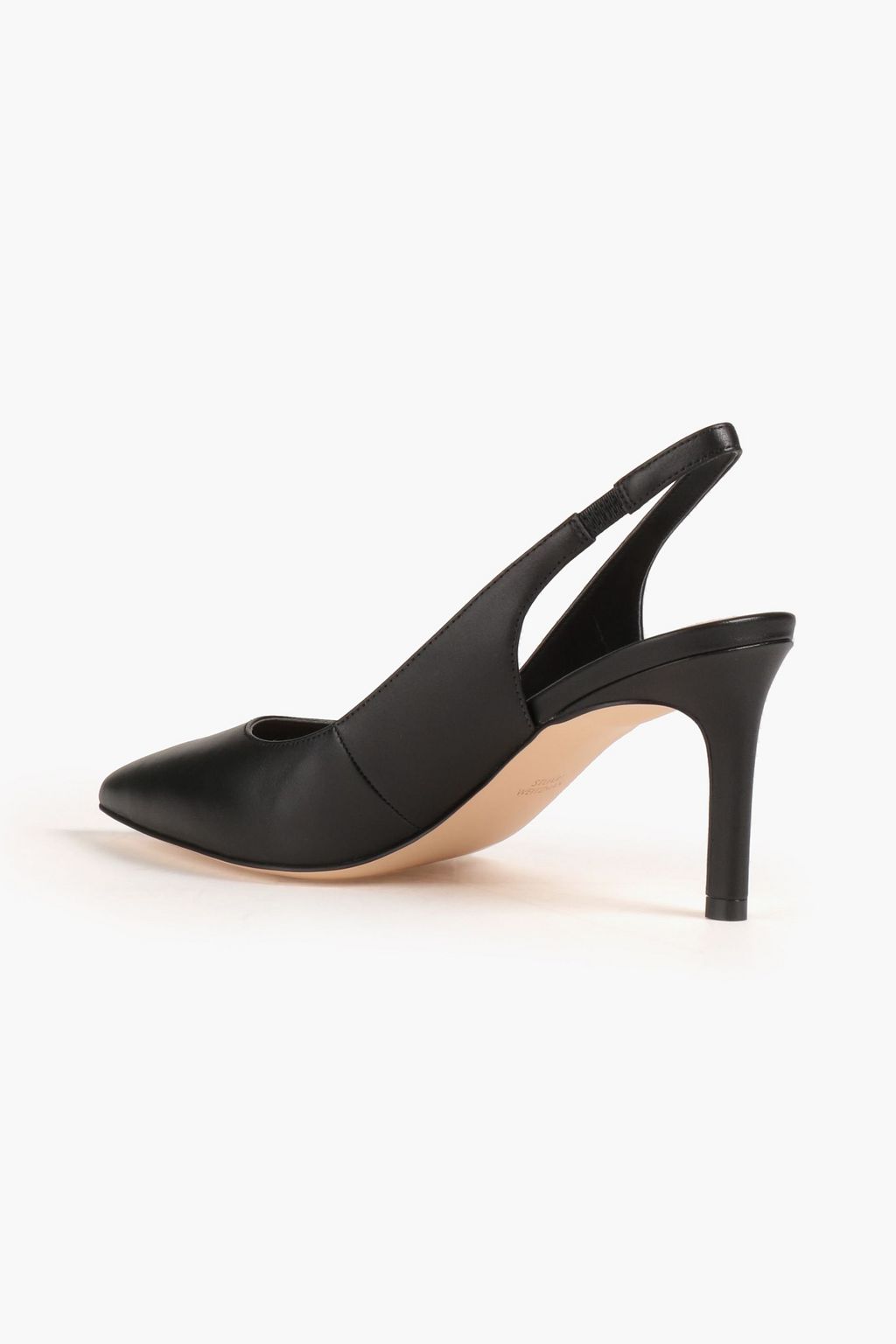 STUART WEITZMAN Dancer 75 leather slingback pumps