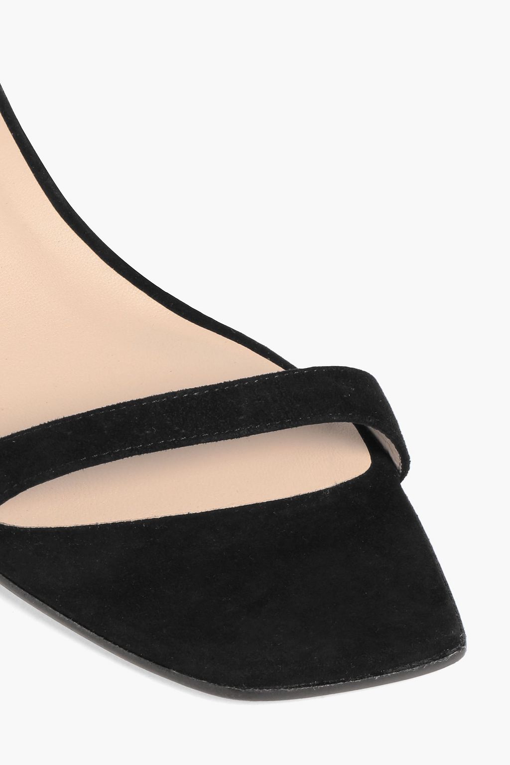 STUART WEITZMAN スエード ウェッジサンダル
