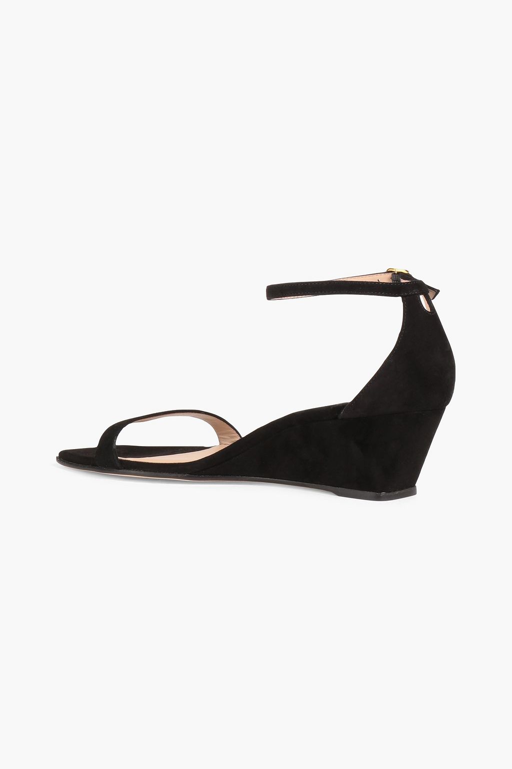 STUART WEITZMAN スエード ウェッジサンダル