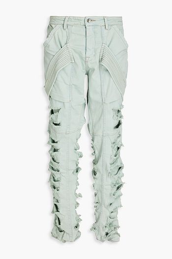 rick owens mummy pants