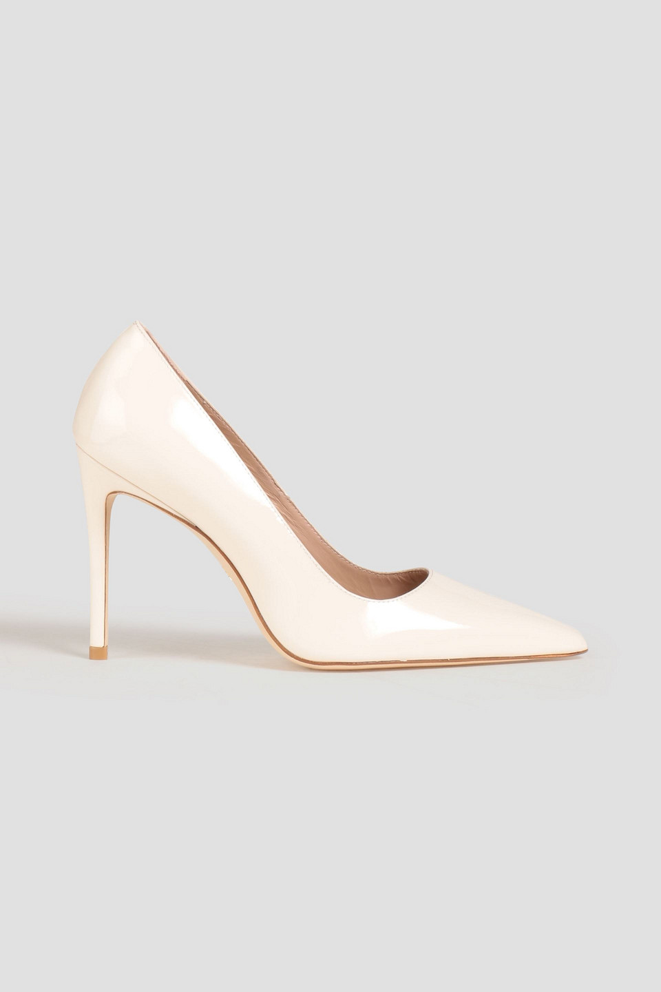 Stuart 100 patent-leather pumps
