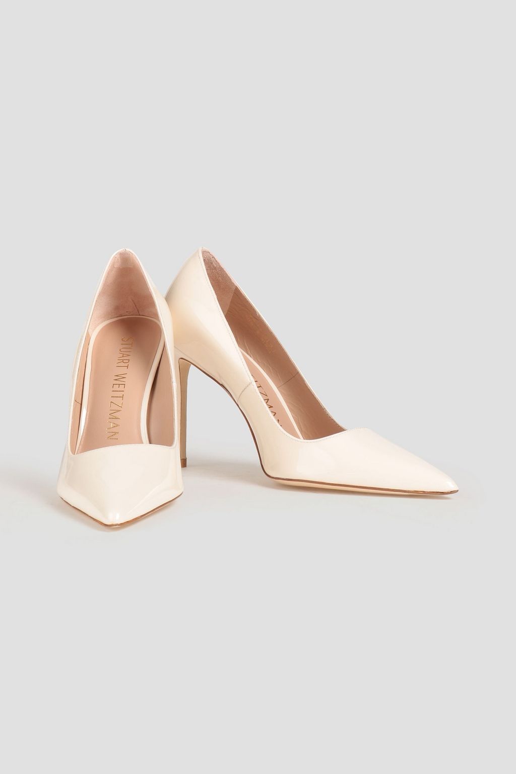 STUART WEITZMAN Stuart 100 patent-leather pumps