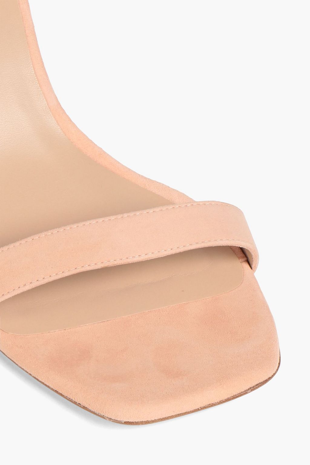 STUART WEITZMAN Suede sandals