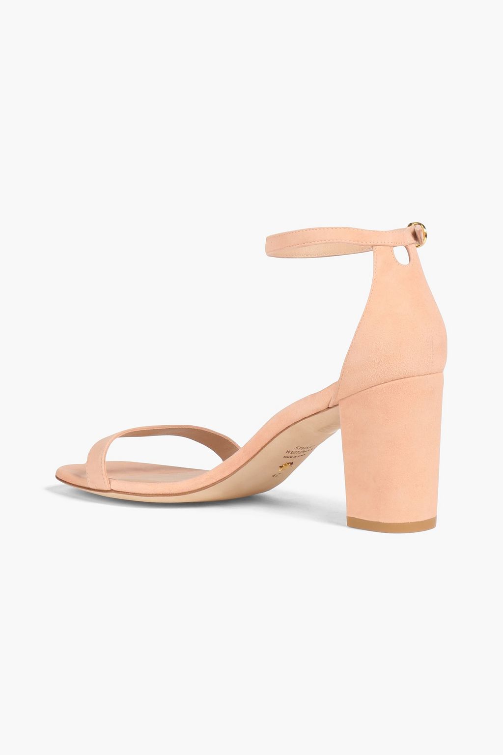 STUART WEITZMAN Suede sandals