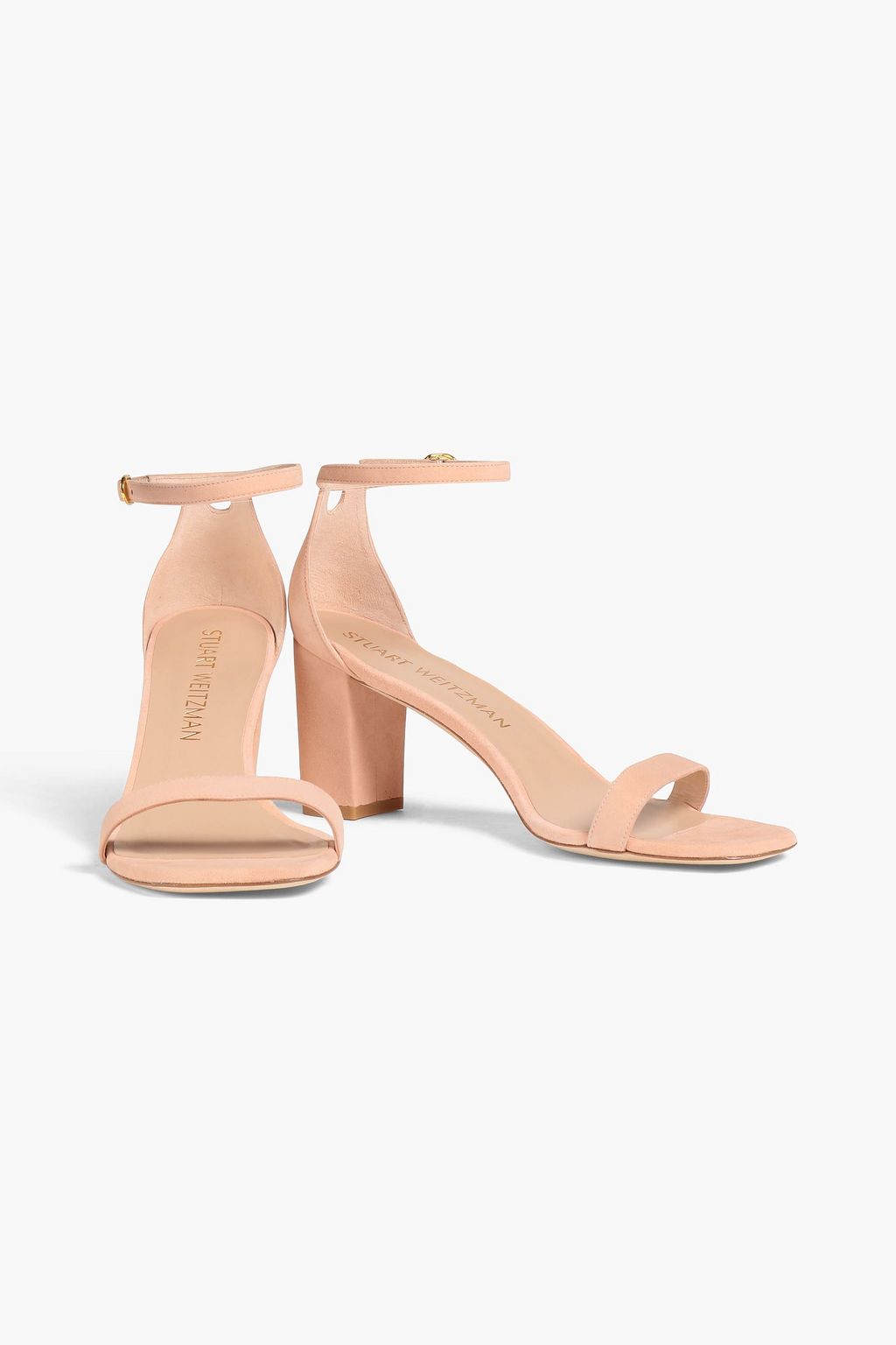 STUART WEITZMAN Suede sandals