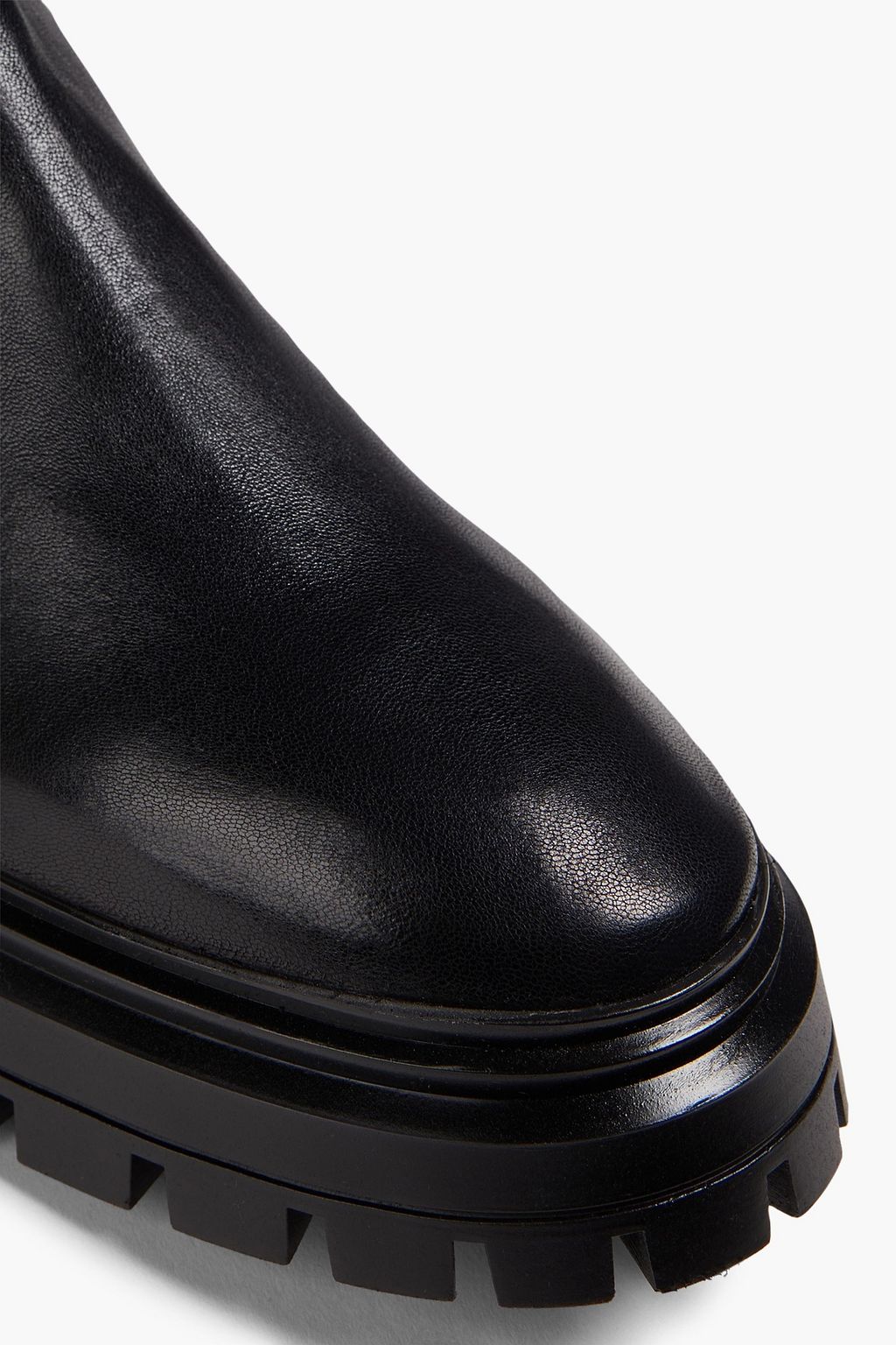 STUART WEITZMAN Bedfordland leather over-the-knee boots