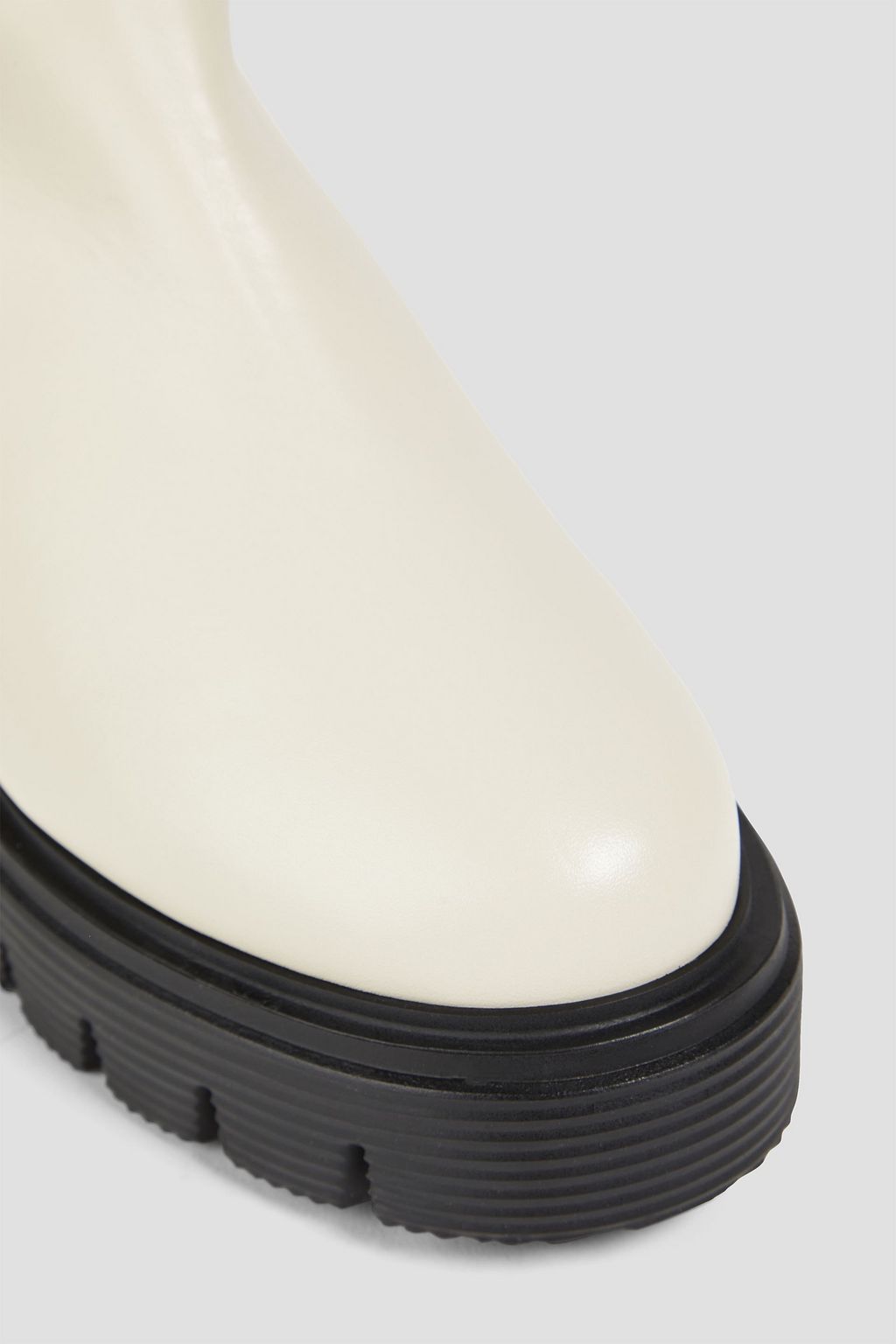 STUART WEITZMAN 가죽 플랫폼 부츠