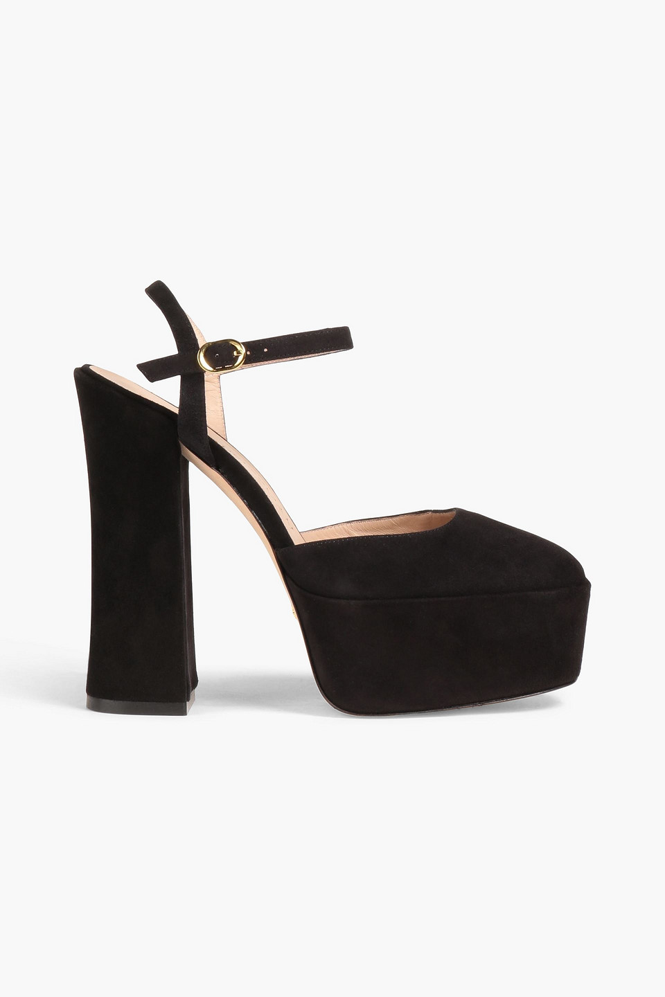 Stuart Weitzman Woman Pumps Black Size 11.5 Soft Leather In Black