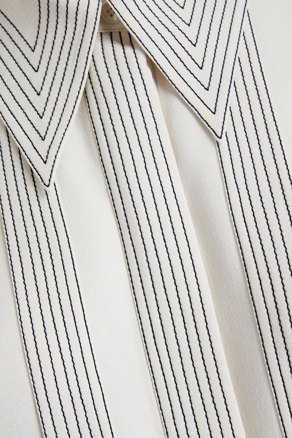 STELLA MCCARTNEY Wendy crepe jumpsuit