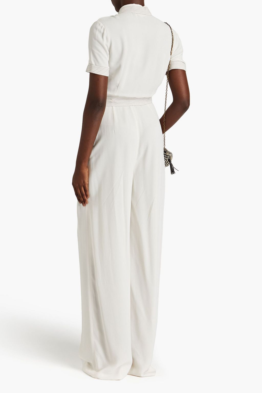 STELLA MCCARTNEY Wendy crepe jumpsuit