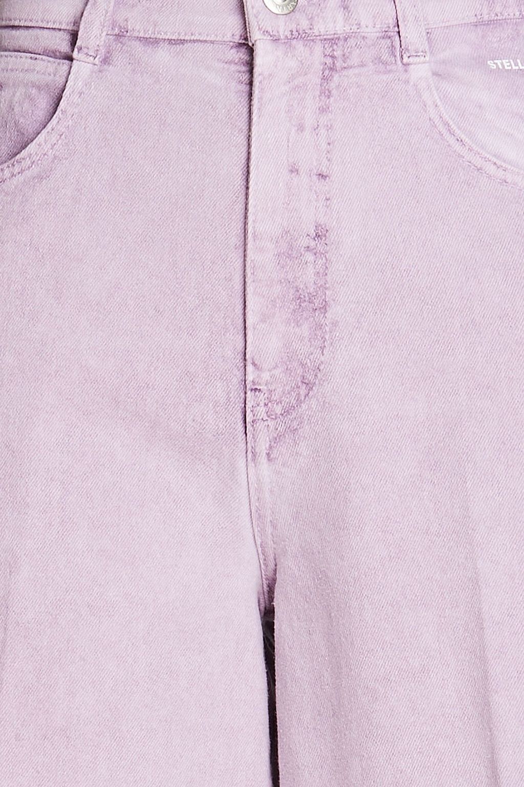 STELLA MCCARTNEY High-rise wide-leg jeans
