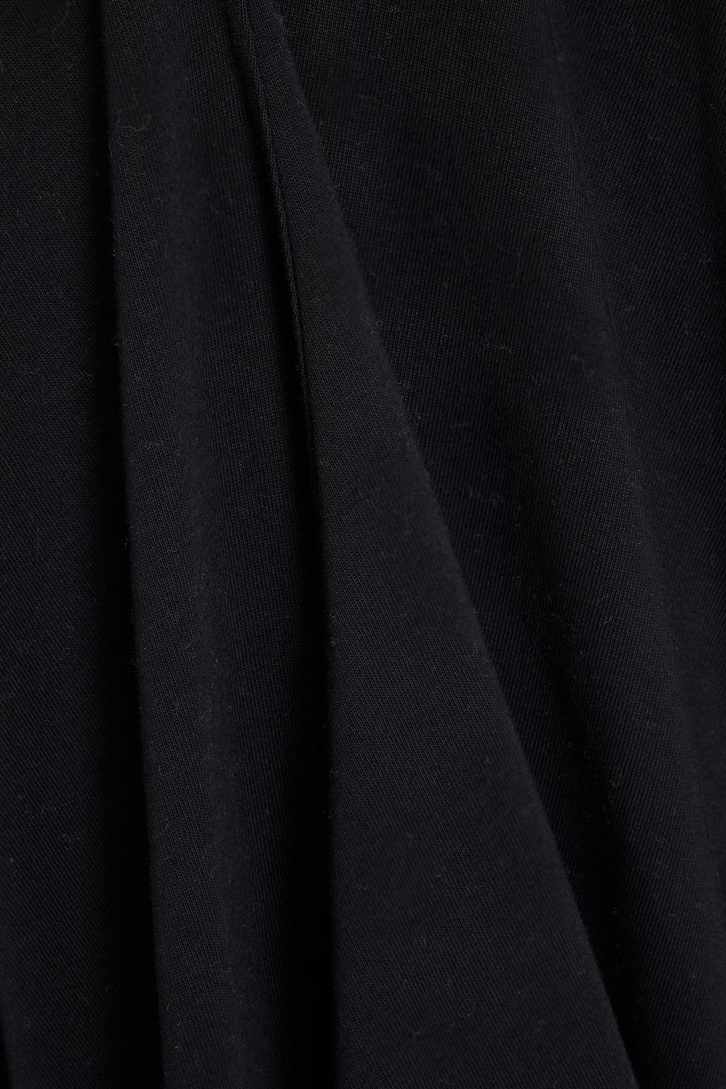 RICK OWENS コットンジャージー マキシワンピース