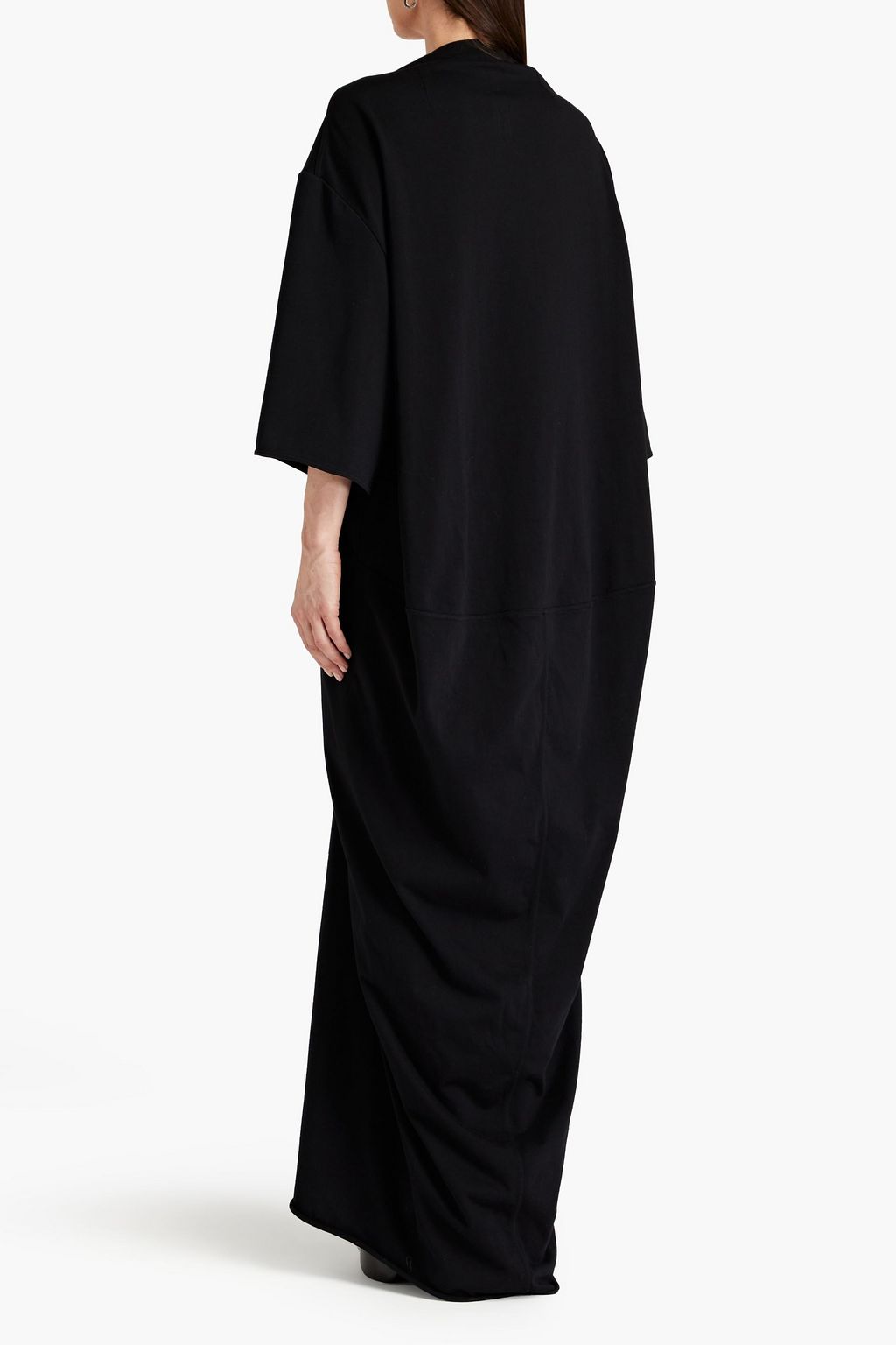 RICK OWENS コットンジャージー マキシワンピース