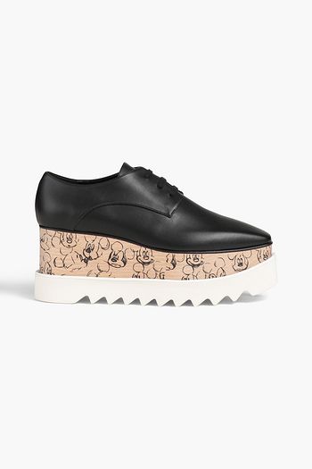 Stella mccartney sales wedges sale