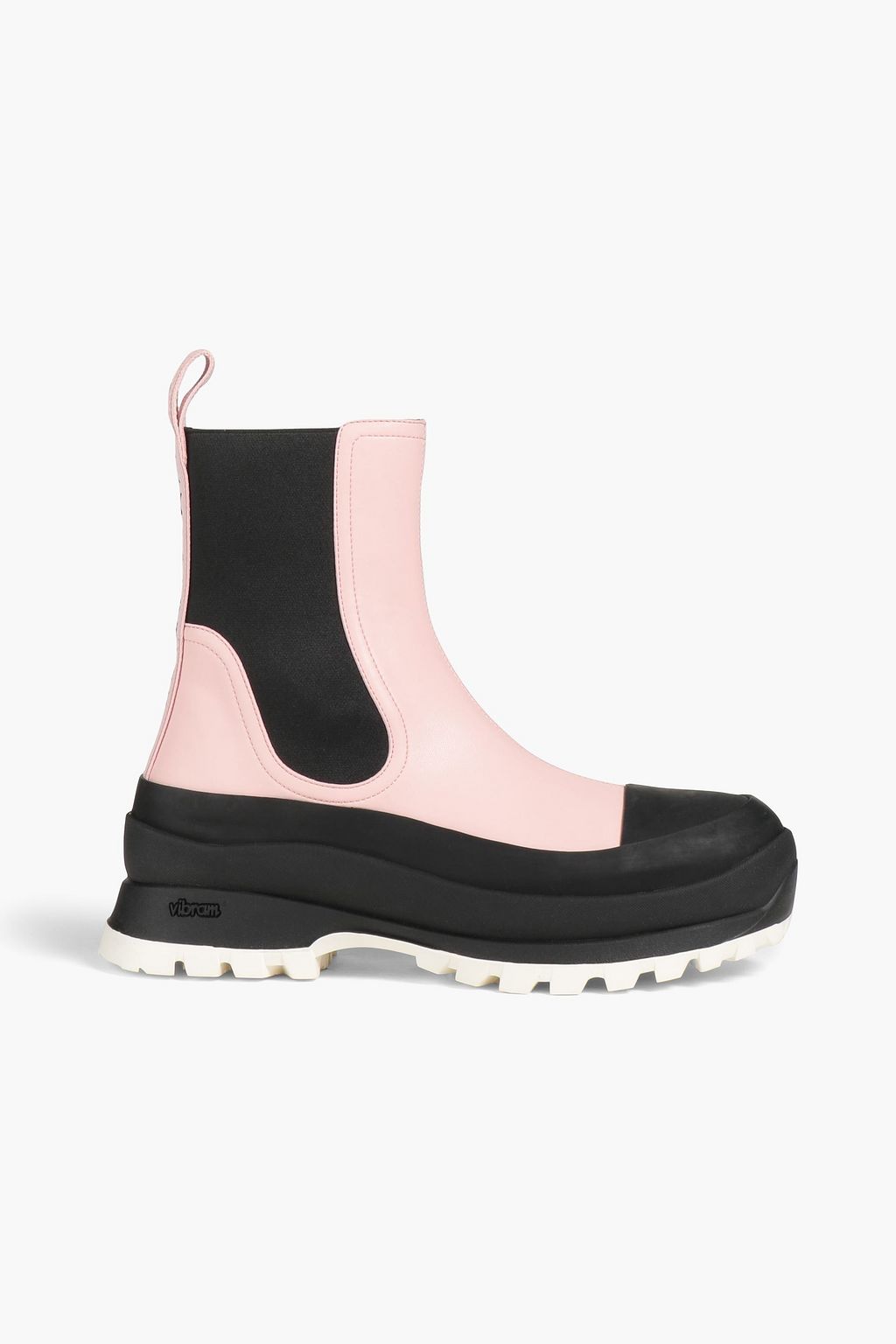 Stella mccartney faux leather ankle boots sale
