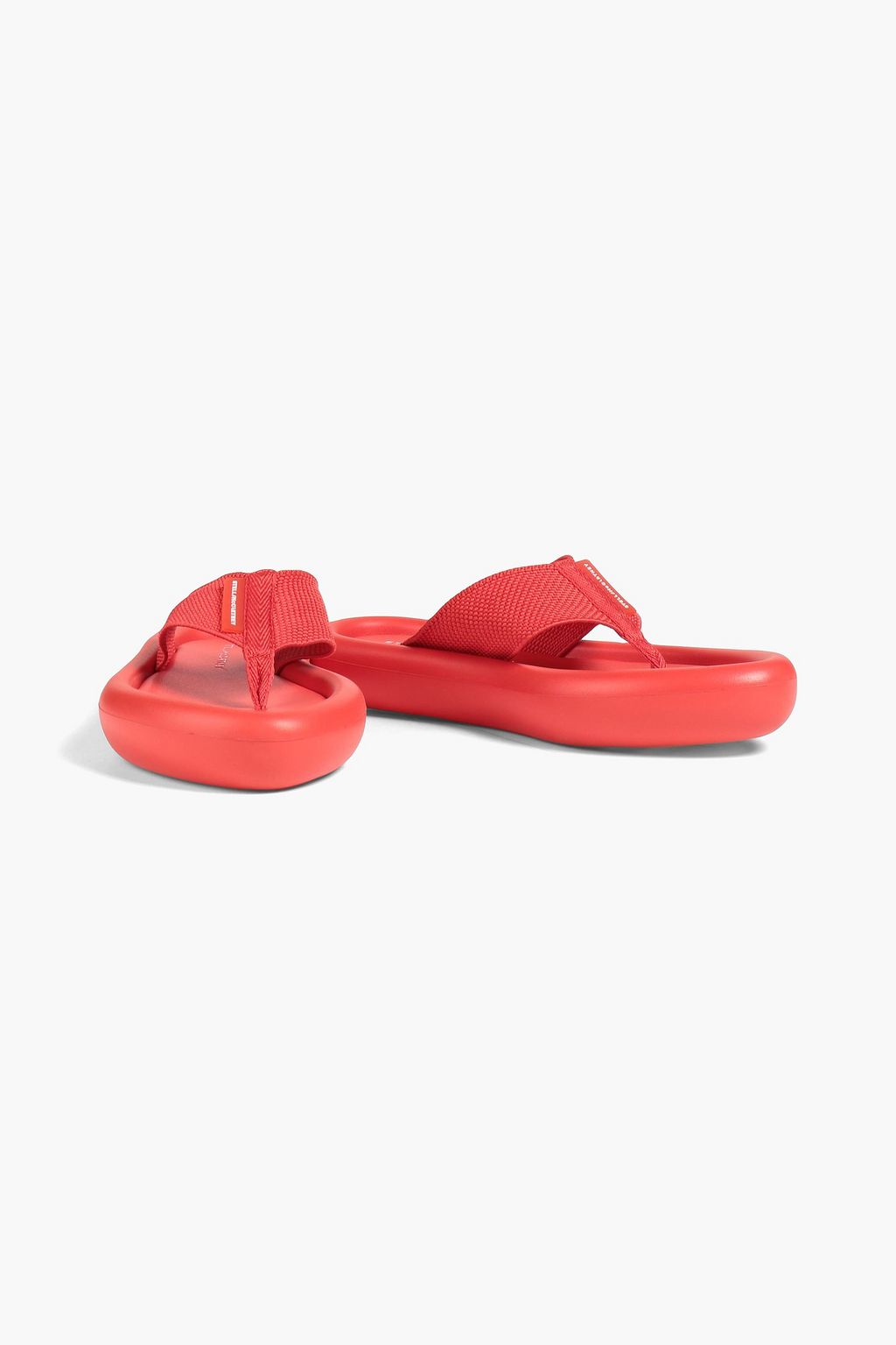 STELLA MCCARTNEY 캔버스 플립플랍