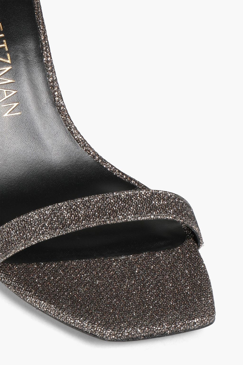 STUART WEITZMAN Lamé sandals