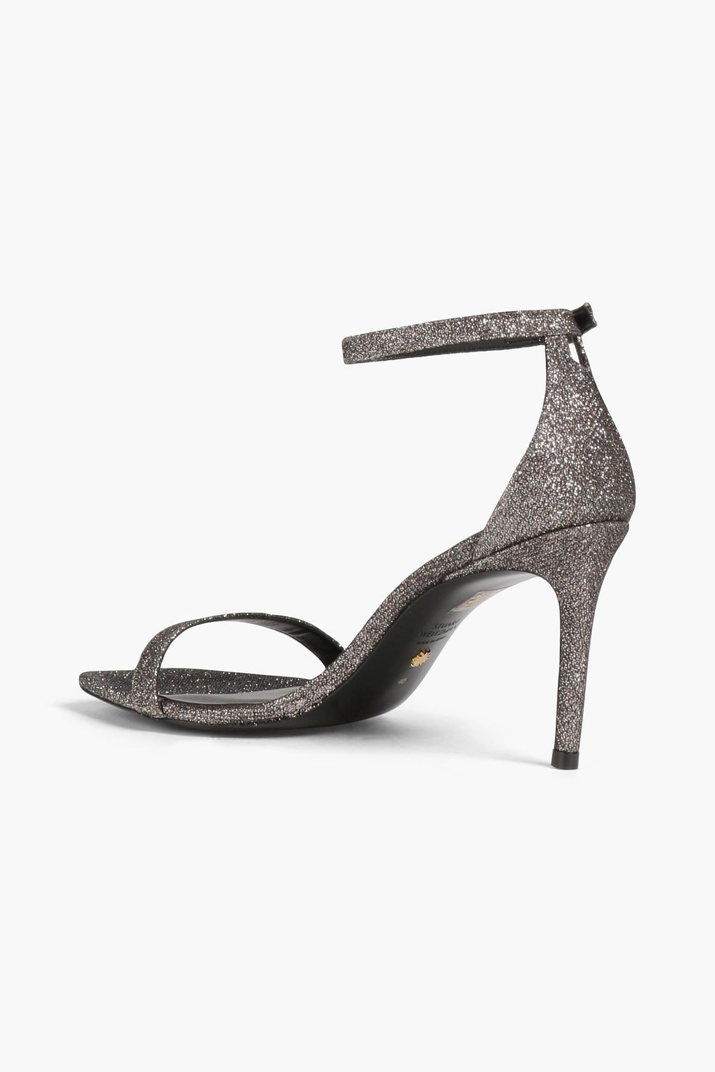 STUART WEITZMAN Lamé sandals