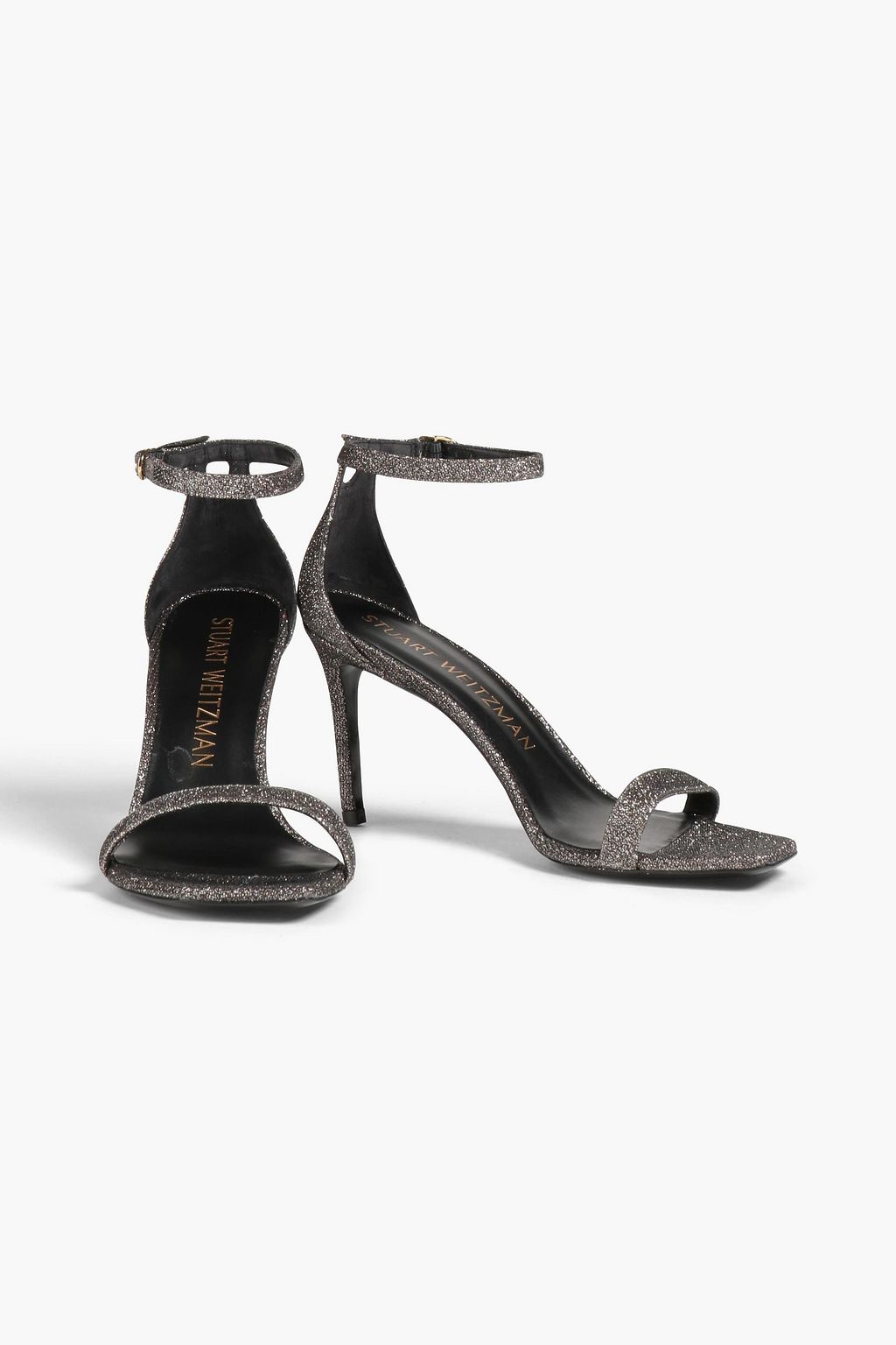 STUART WEITZMAN Lamé sandals
