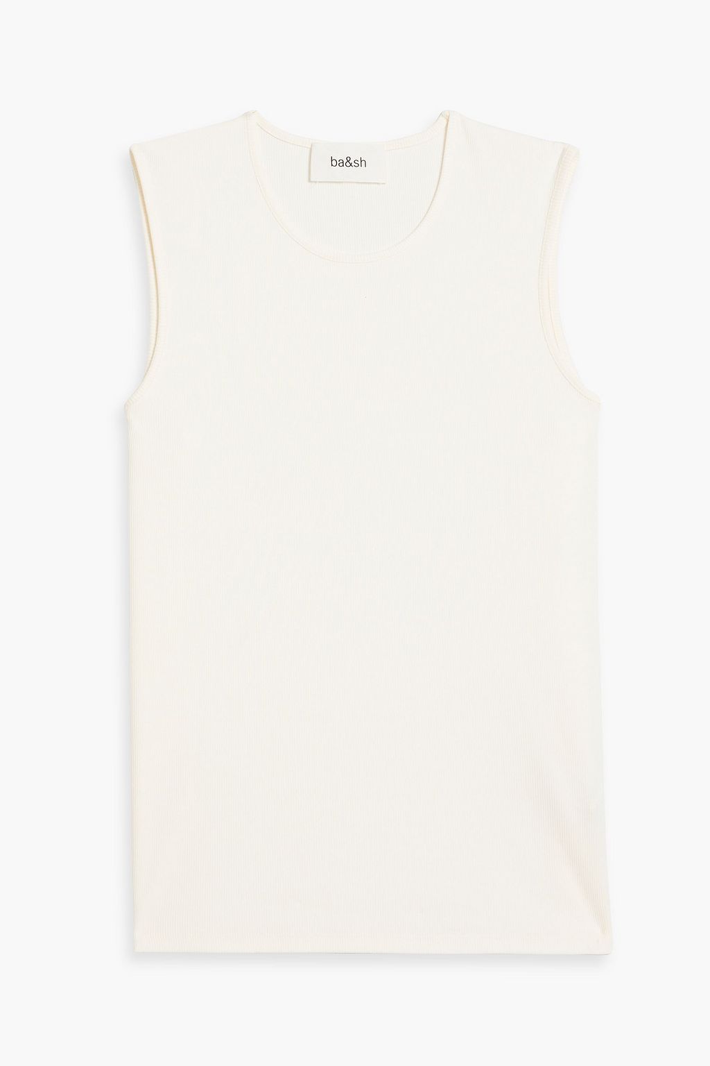 BA&SH Sidney ribbed stretch-cotton jersey tank | THE OUTNET