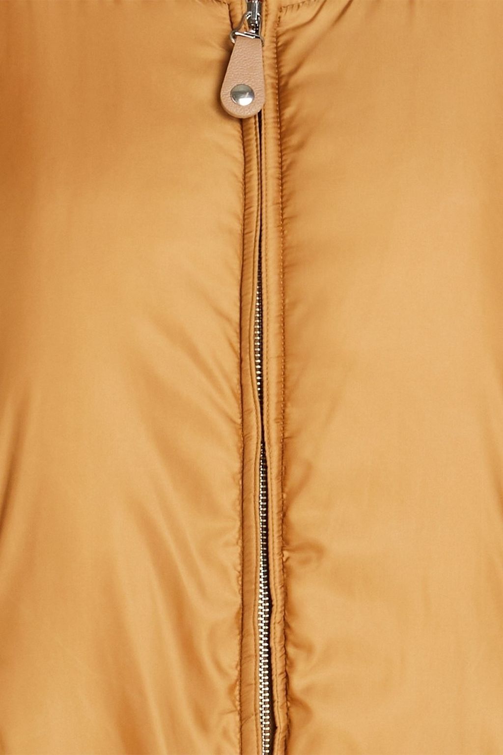 STELLA MCCARTNEY Vina oversized shell bomber jacket