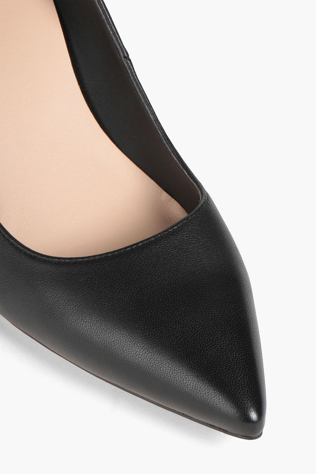 STUART WEITZMAN حذاء بامب من الجلد