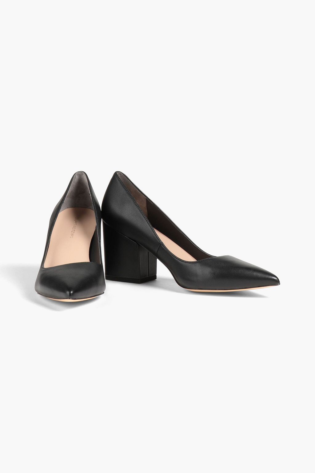 STUART WEITZMAN حذاء بامب من الجلد