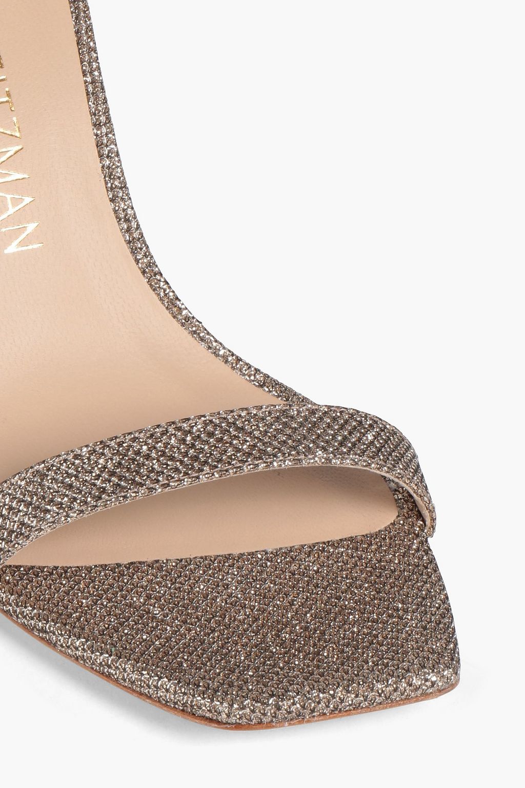 STUART WEITZMAN 라메 샌들