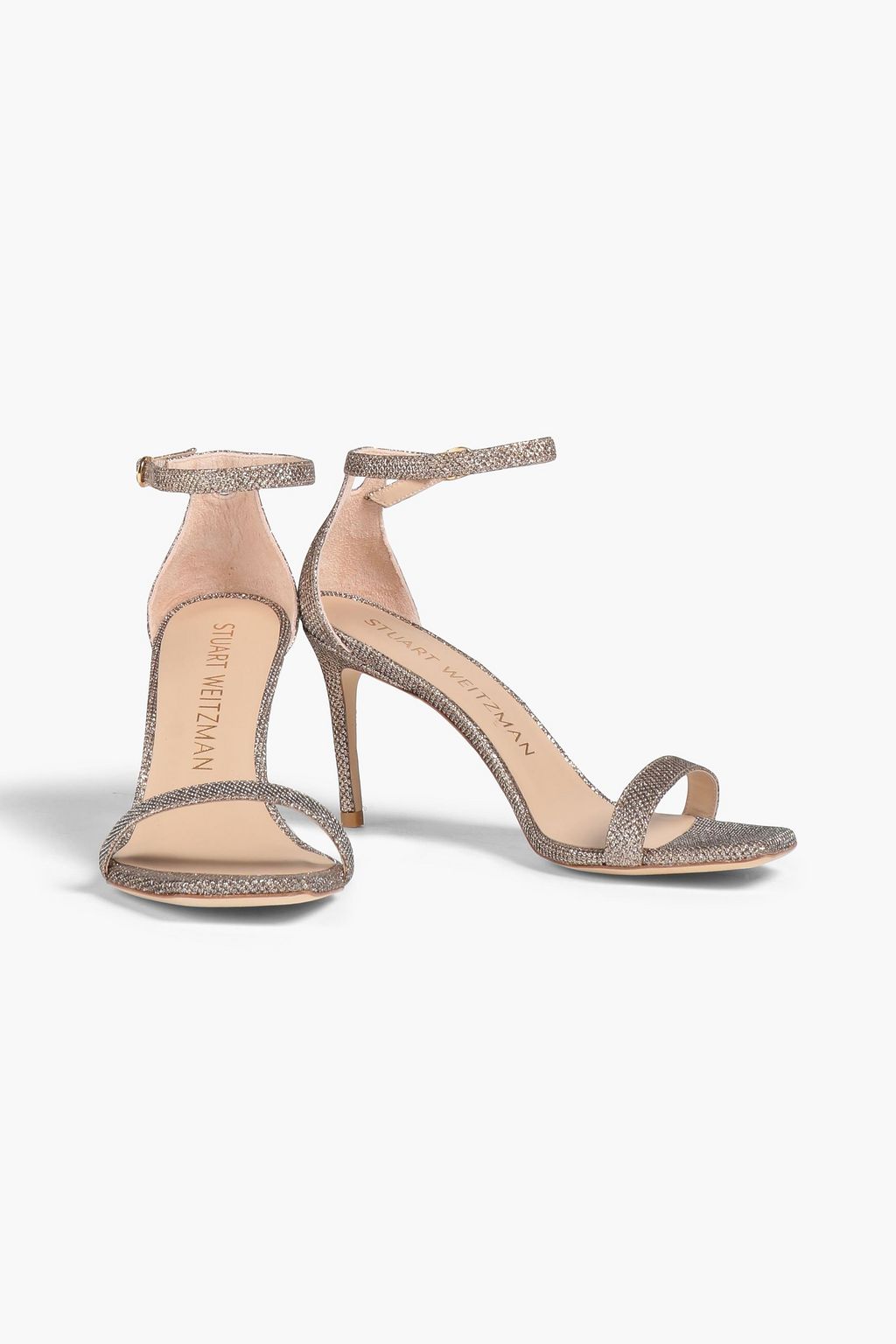 STUART WEITZMAN 라메 샌들
