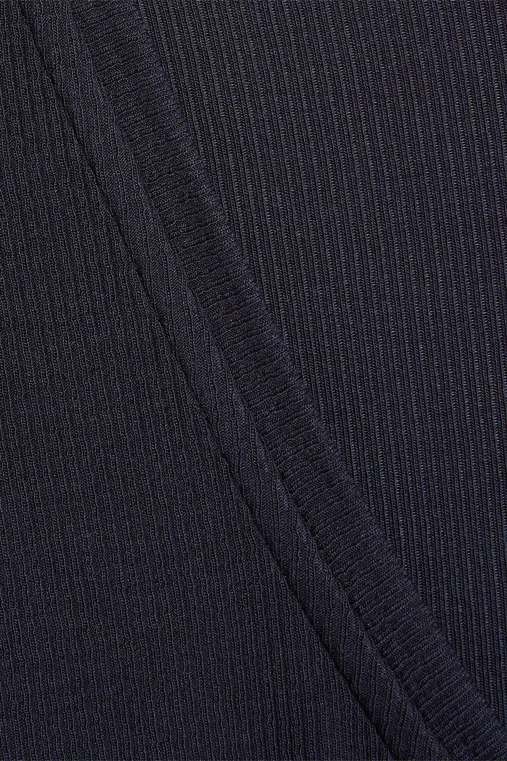 BA&SH Mand ribbed stretch-modal jersey T-shirt