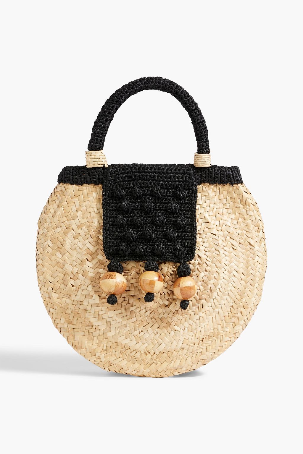 Clare V. Raffia Tote