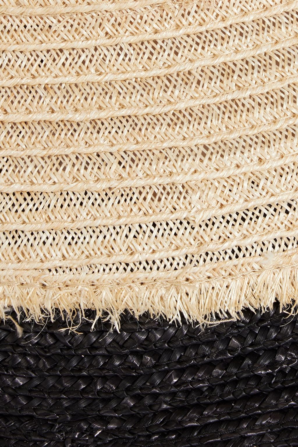 EUGENIA KIM Jonah two-tone straw bucket hat