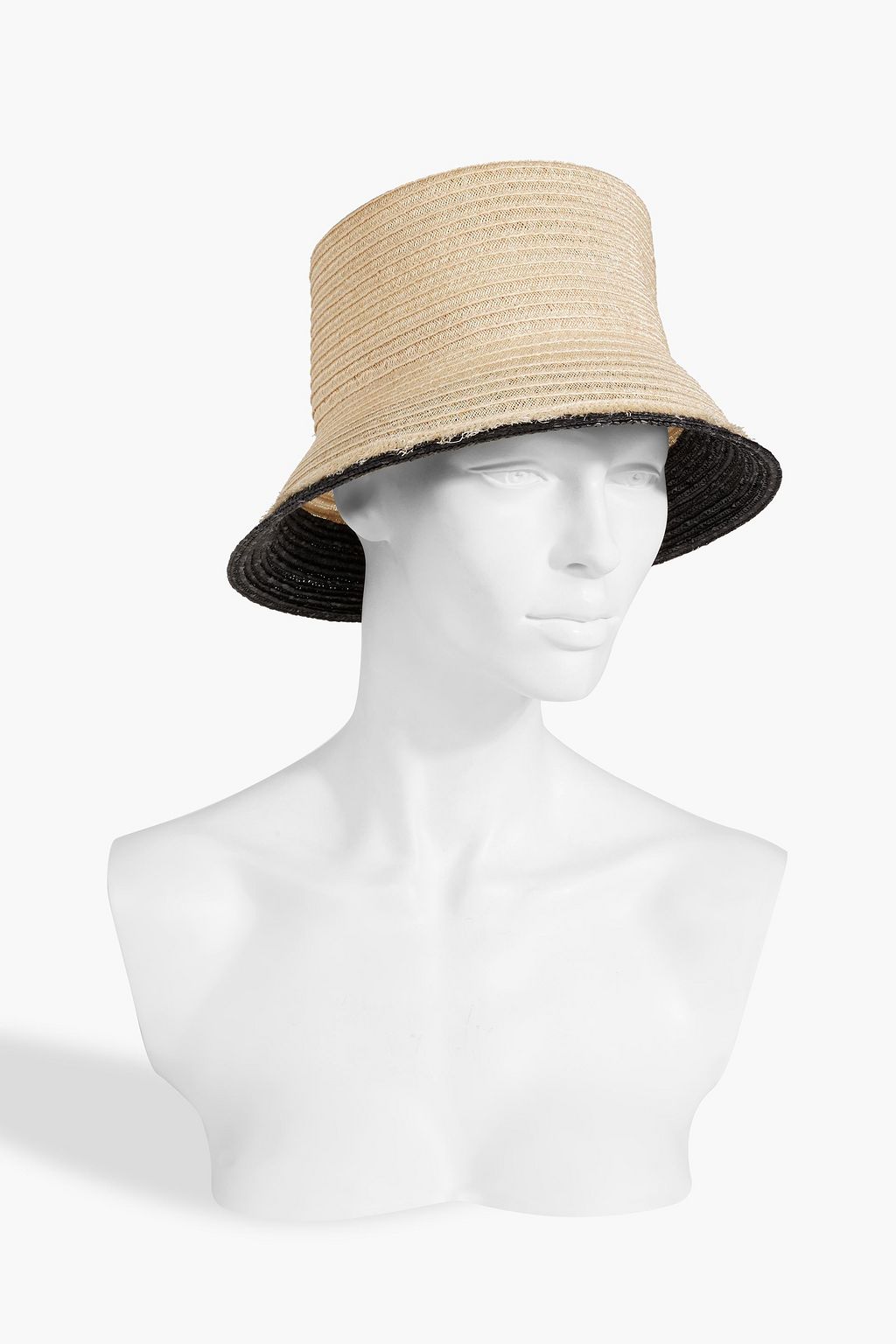 EUGENIA KIM Jonah two-tone straw bucket hat