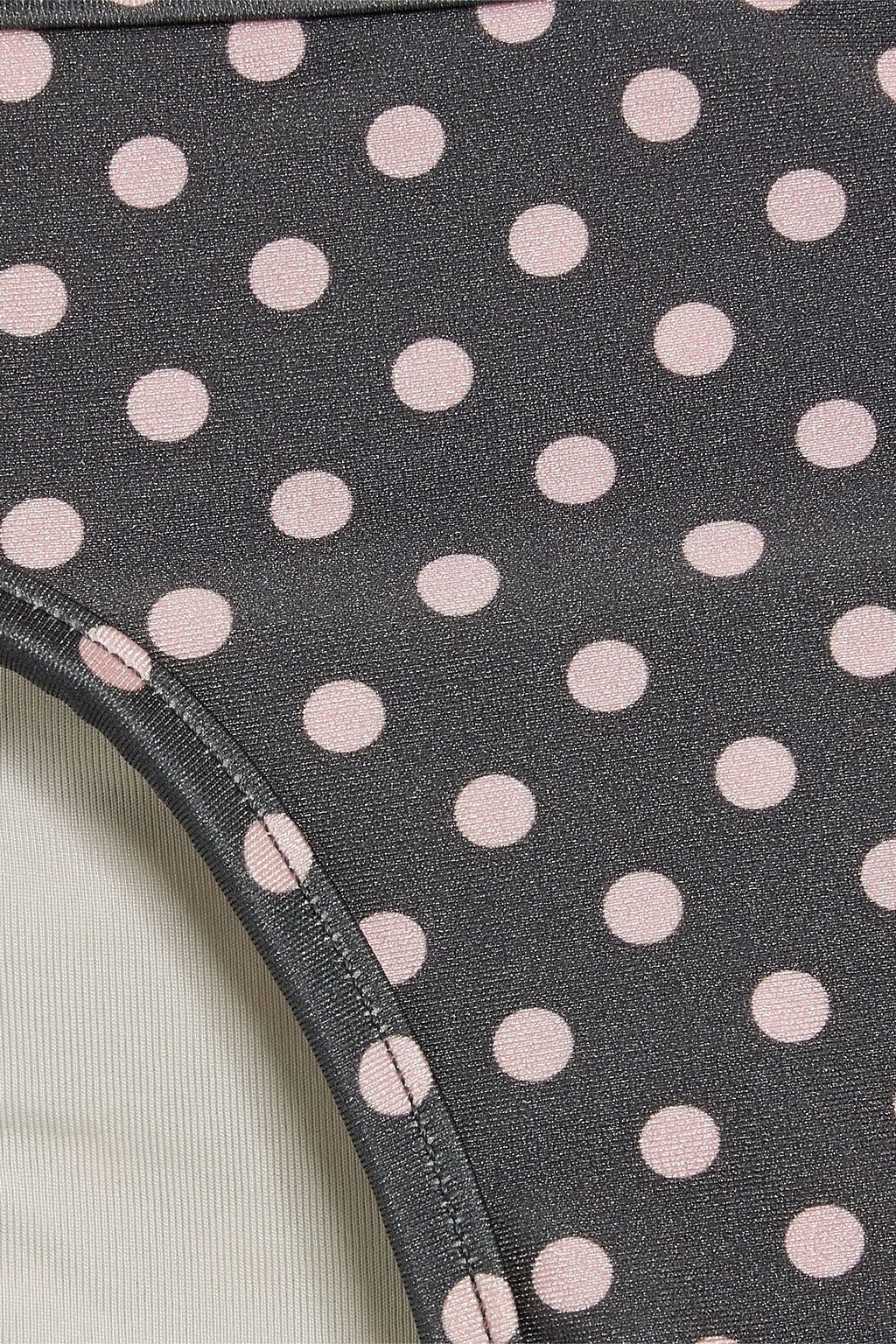 ZIMMERMANN Kids Iris Bikini mit Polka-Dots