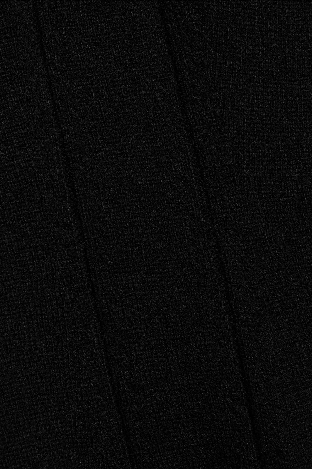ANOTHER TOMORROW Cashmere and wool-blend midi dress