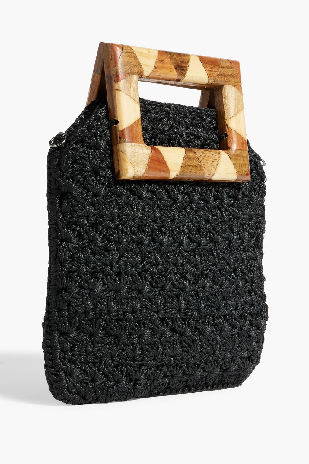 CATARINA MINA Tiwa crochet tote