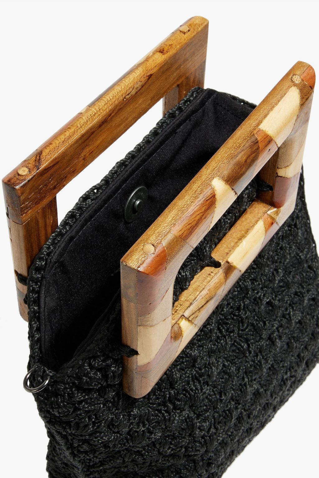 CATARINA MINA Tiwa crochet tote
