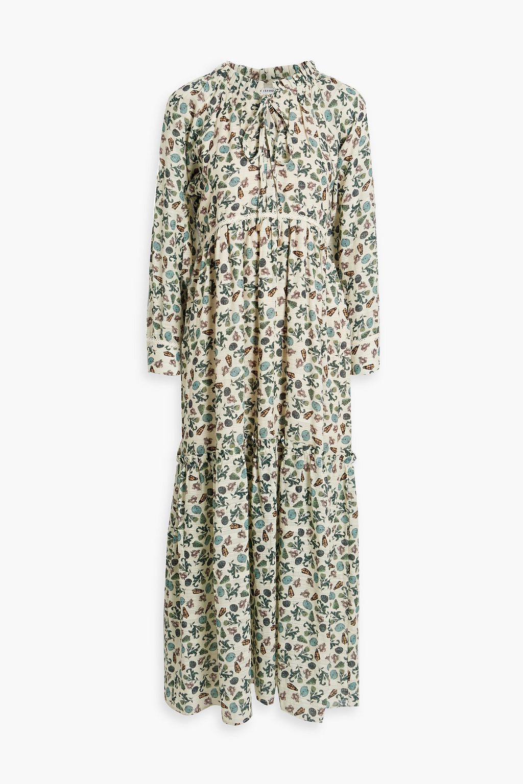 Floral Jacquard Dress - The Loop