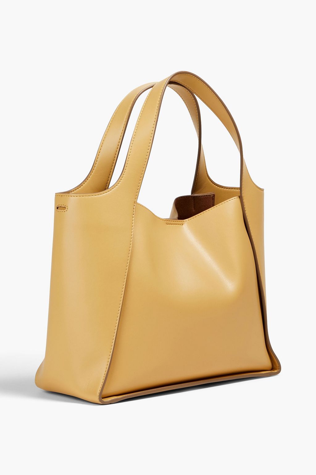 STELLA MCCARTNEY Perforated printed faux leather tote