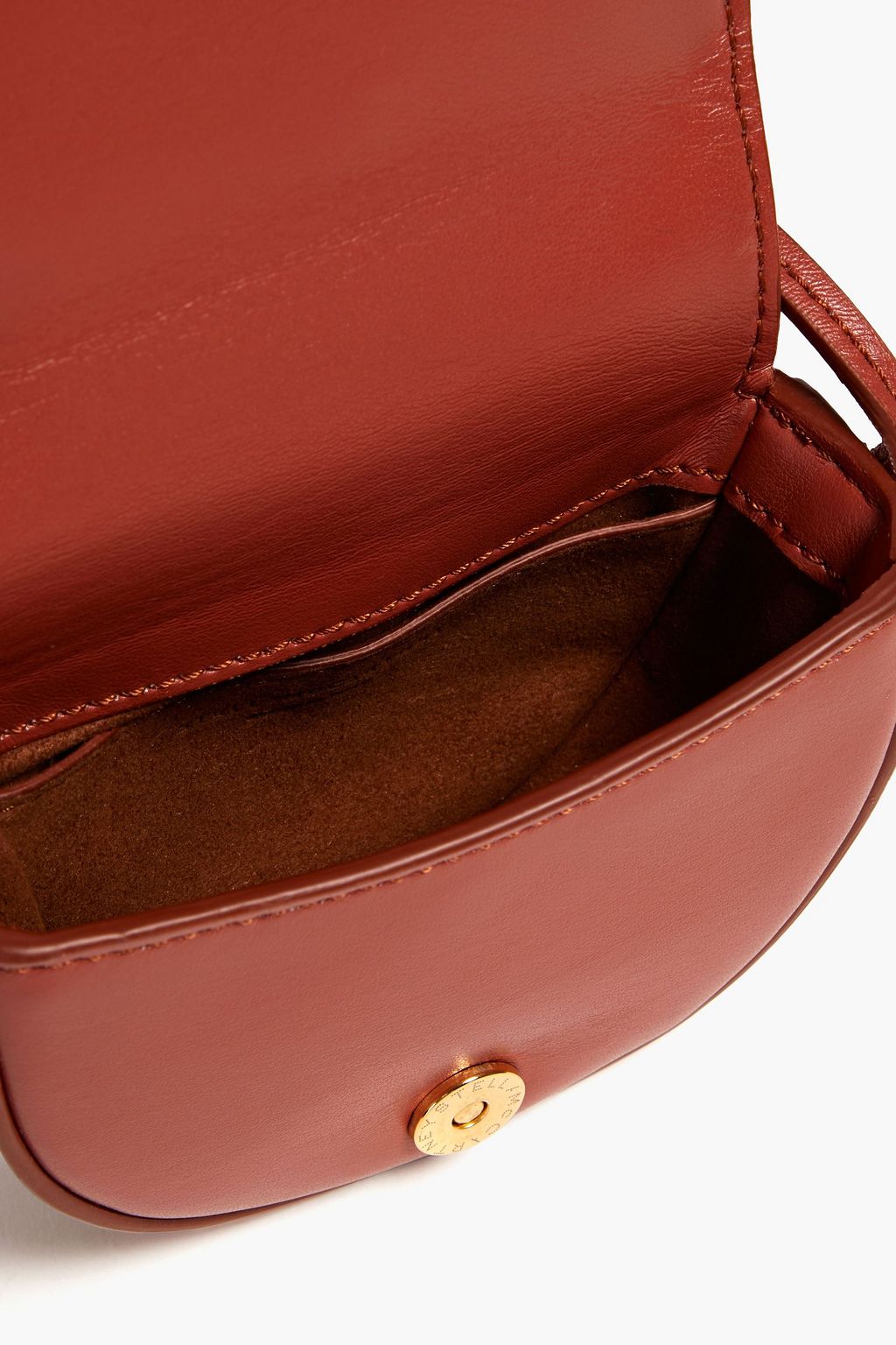 STELLA MCCARTNEY Frayme small faux leather shoulder bag