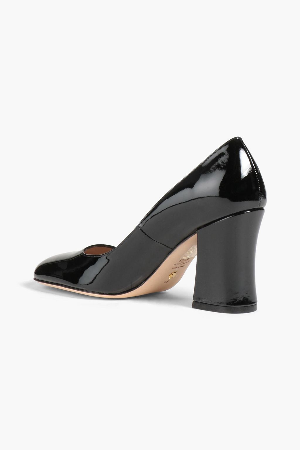 STUART WEITZMAN Patent-leather pumps