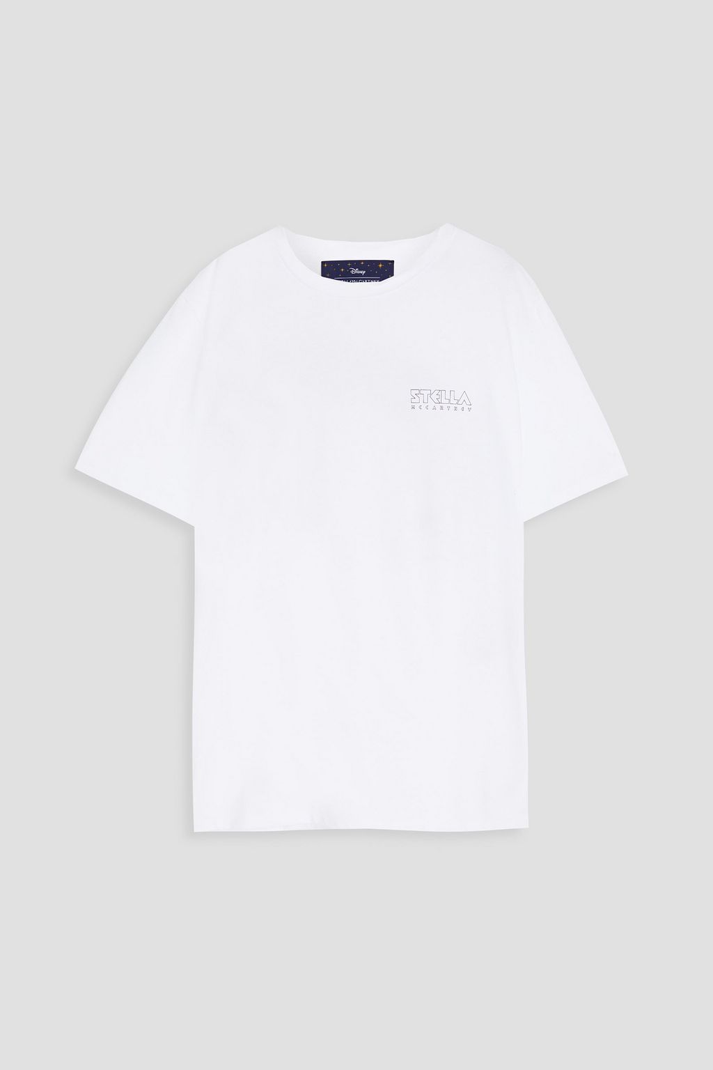 STELLA MCCARTNEY コットンジャージー Tシャツ プリント入り | THE